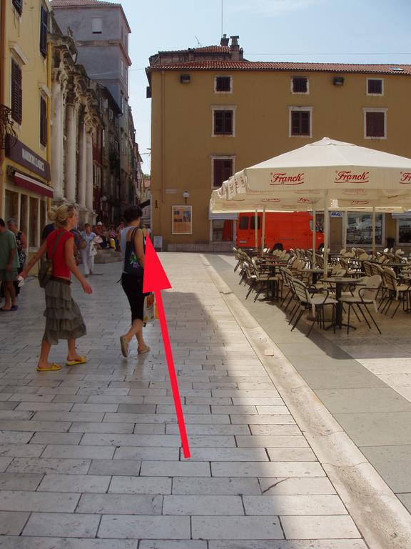 Apartment Poluotok Zadar Bilik gambar